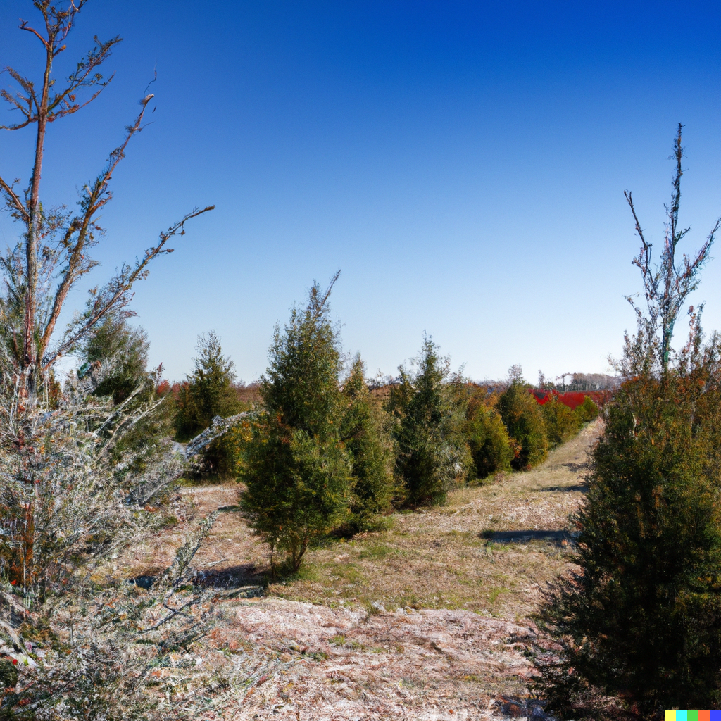 Growing Christmas Trees